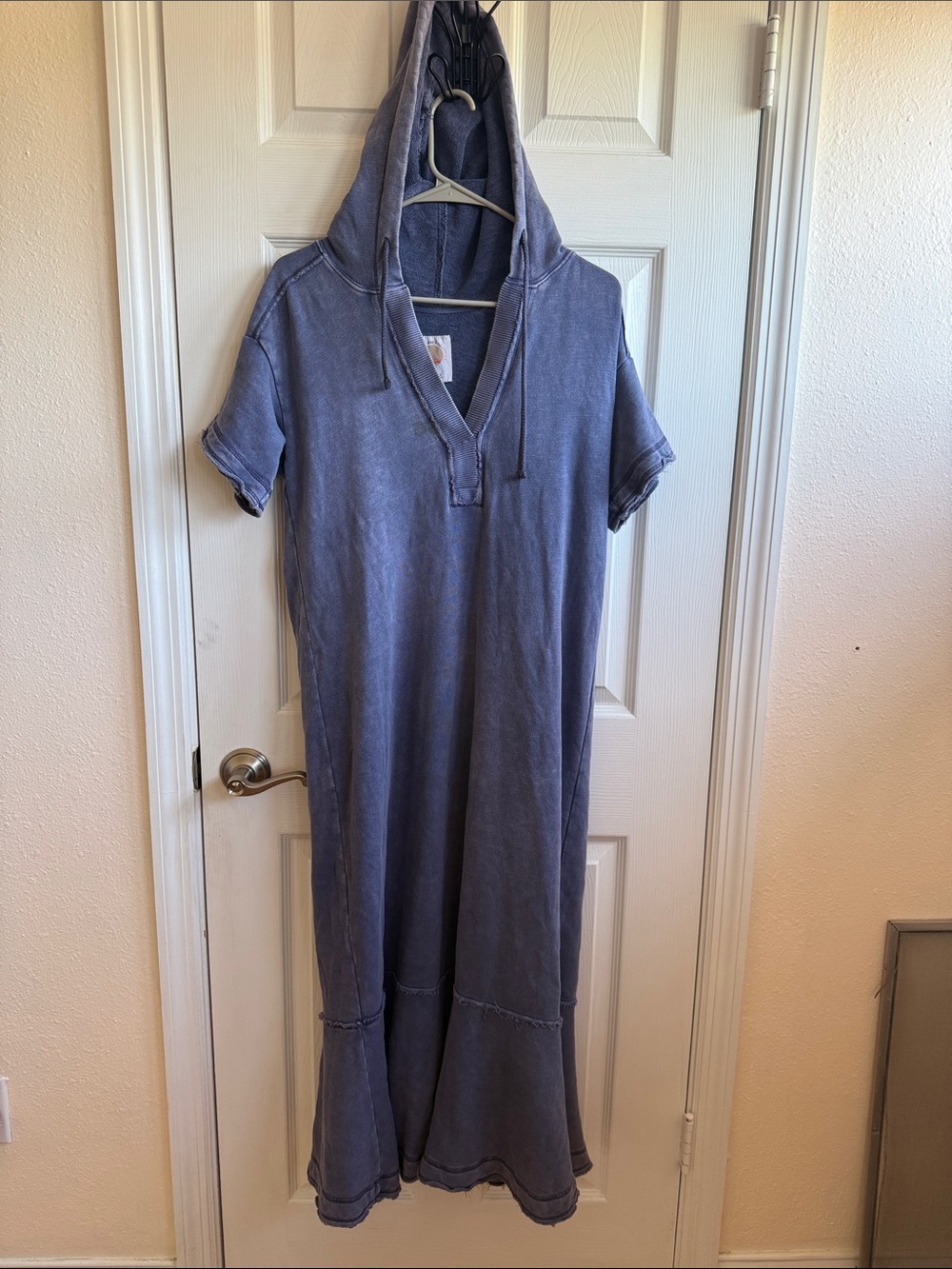 Daily Practice Medium Lounge Dress with Hood